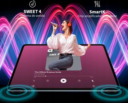 Tablet Teclast Tablet T60 Plus 12 16/128GB LTE Niebieski
