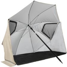 Zdjęcie Virtufit Parasol Plażowy Premium - Wiatrówka 225Cm Beżowy - Nisko