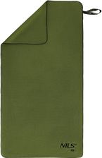 Zdjęcie Nils Camp Ręcznik Z Mikrofibry 120X60Cm Ncr15 Zielone - Różan