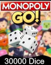 Monopoly Go! 30000 Dice (Android, iOS)