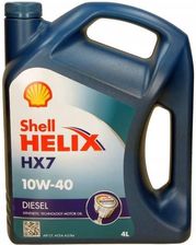 Shell Hx7 D Helix Diesel Hx 10W40 4L