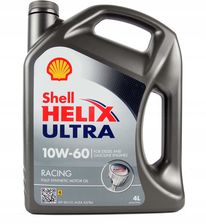 Shell 4/She Helix Ultra Racing 10W60 4L