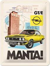 Zdjęcie Opel Manta 15X20 Tablica Szyld Reklama Gt E 1814131614 - Przemków
