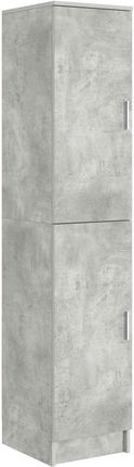 vidaXL Szafka Bufetowa Szary Beton Mdf Z Laminatem O Efekcie Betonu (869333)