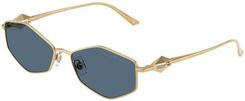 Zdjęcie OKULARY JIMMY CHOO JC 4017 302380 55 ROZMIAR M - Białystok