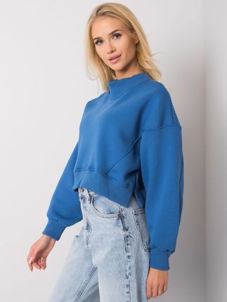 Bluza Ciemny niebieski - zdjęcie 2