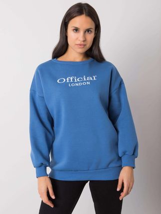 Bluza Ciemny niebieski - zdjęcie 2
