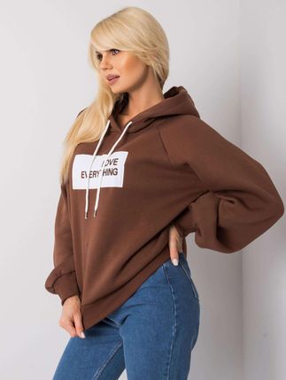 Bluza Ciemny brązowy - zdjęcie 3