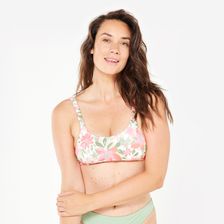 Zdjęcie Góra kostiumu kąpielowego surfingowego damska Roxy Heyly - Tychy