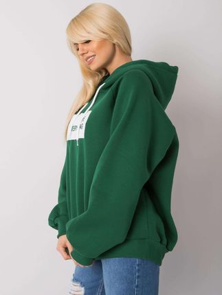 Bluza Ciemny zielony