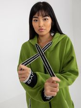 Bluza Jasny zielony - zdjęcie 1