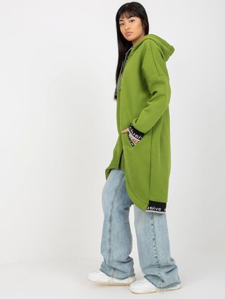Bluza Jasny zielony - zdjęcie 2