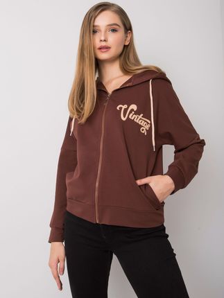 Bluza Ciemny brązowy - zdjęcie 3