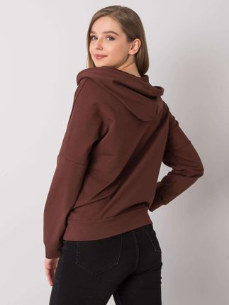 Bluza Ciemny brązowy - zdjęcie 2