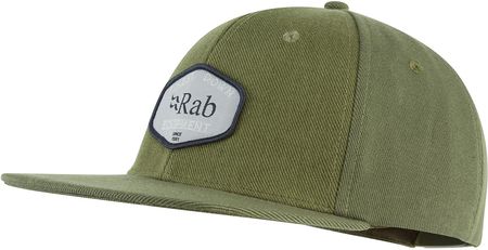 Czapka z daszkiem Rab Axion Badge Cap army/light khaki