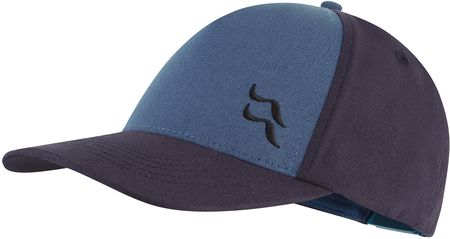Czapka z daszkiem Rab Calet Embroidery Cap ebony/orion blue