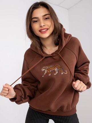 Bluza Ciemny brązowy
