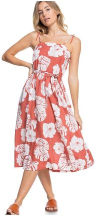 sukienka ROXY - Nowhere To Hide Marsala Isha (MPD6) rozmiar: S
