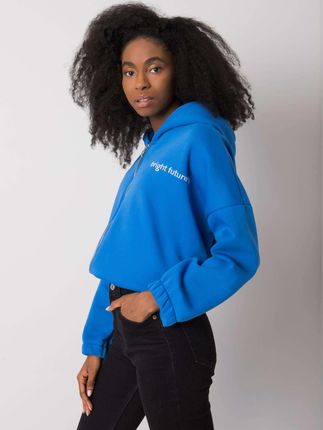 Bluza Ciemny niebieski - zdjęcie 3