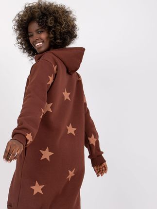 Bluza Ciemny brązowy - zdjęcie 2