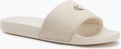 Klapki damskie Calvin Klein YW0YW01713 Slide Monogram Hardware turtle dove Wiosna 2025
