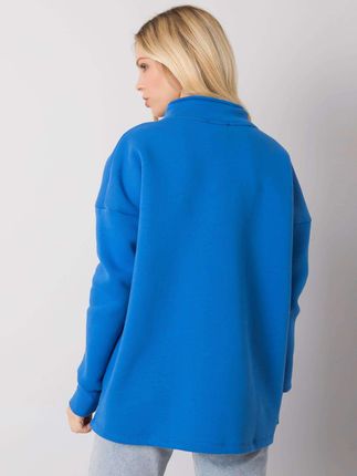 Bluza Ciemny niebieski - zdjęcie 3