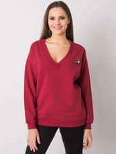 Bluza Bordowy