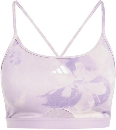 Biustonosz Aeroreact Training Essentials Light Support Tie-Dye Flower-Print - zdjęcie 2