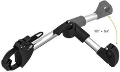 Eufab Uchwyt Ramię Do Bagażnika Łamany Kątowy 25 I 30Mm Długi 40Cm