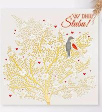 Zdjęcie Henry Karnet Kwadratowy Ślubny Drzewo 1825462925 - Myślibórz