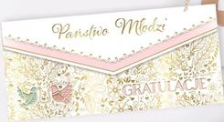 Zdjęcie Henry Karnet W Kształcie Koperty Ślubny Pudrowy 1825490406 - Kluczbork