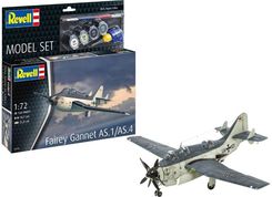 Zdjęcie Revell Model Set Fairey Gannet As.1 As.4 1825942127 - Wisła