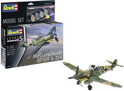 Zdjęcie Revell Model Set Messerschmitt Bf 109g 2 4 1825749965 - Brzesko