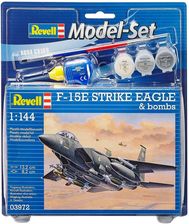 Zdjęcie Revell Model Set. F 15E Strike Eagle & Bombs 1826926346 - Szamotuły