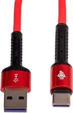 Kabel LP USB 3.0 to Type-C 5A do szybkiego ładowania (QC) 1м (LS63C-5A)