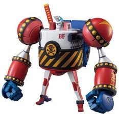 Zdjęcie Bandai One Piece Best Mecha - Iron Pirates BF38 General Franky - Pierzchnica