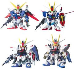 Zdjęcie Bandai BB SENSHI C.E. BATTLES OF DESTINY SET - Pierzchnica