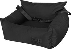 Petto Oi Active Waterproof Single Siedzisko Samochodowe Fotelik Dla Psa Czarny