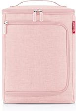 reisenthel Coolerbox – wszechstronnie elastyczna, praktyczna torba chłodząca z dwoma otworami, Twist Blush, 23 x 30 x 14 cm, coolerbox twist blush