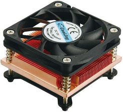 Chłodzenie procesora CPU / Radiator + Wentylator 1U / Socket PGA989 PGA988 G1 51mm / CoolJag BUF-A4 (P/N: JAC3D02C-2)