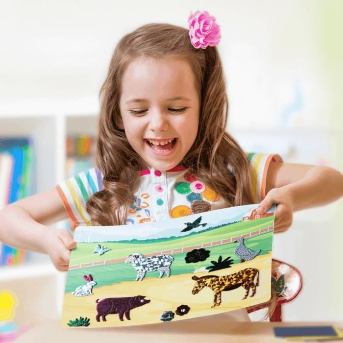 Trefl Skillmatics Foil Fun Świat Zwierząt 62604 - Ceny i