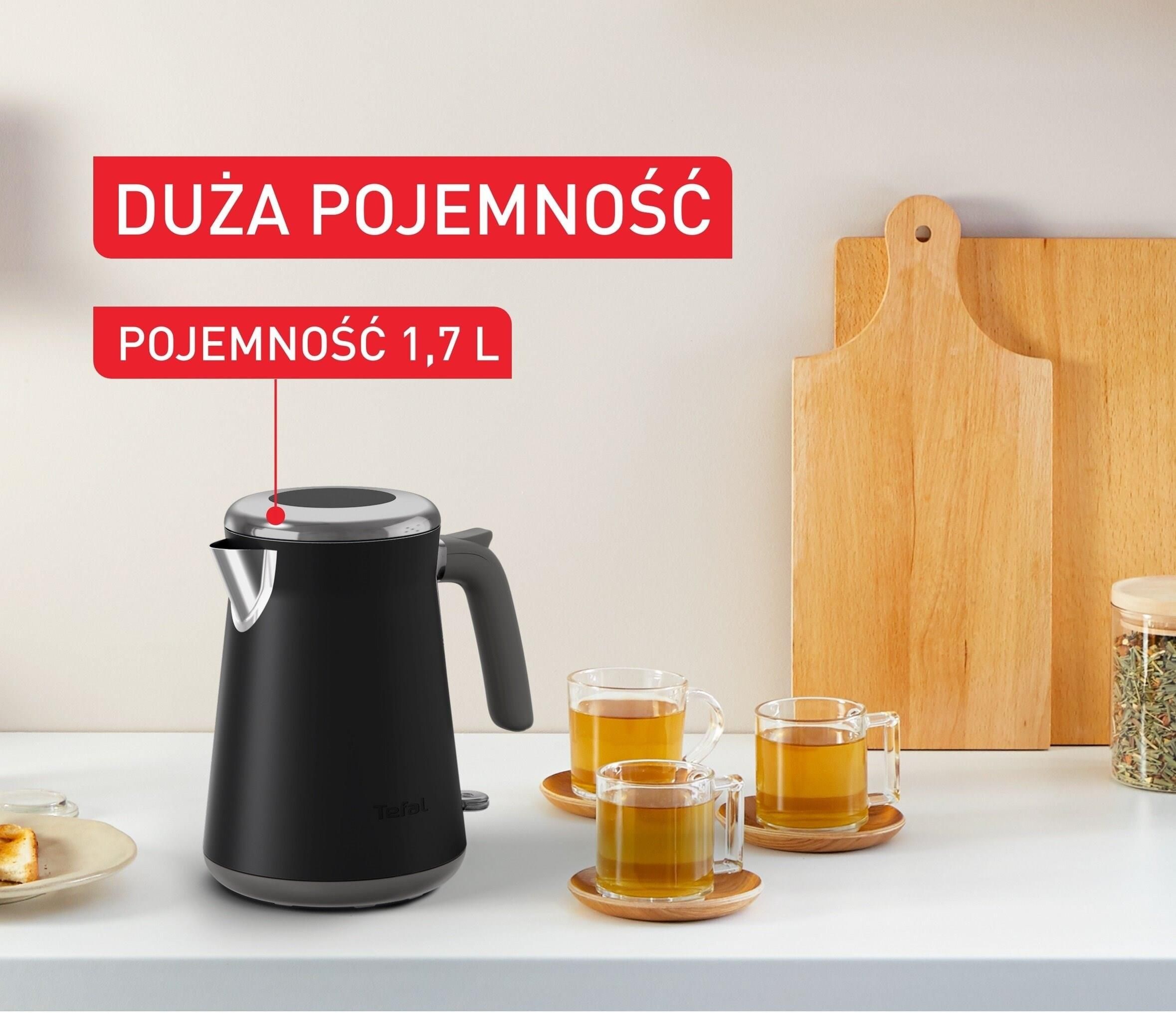 фото Електрочайник Tefal Collection KI6668E0