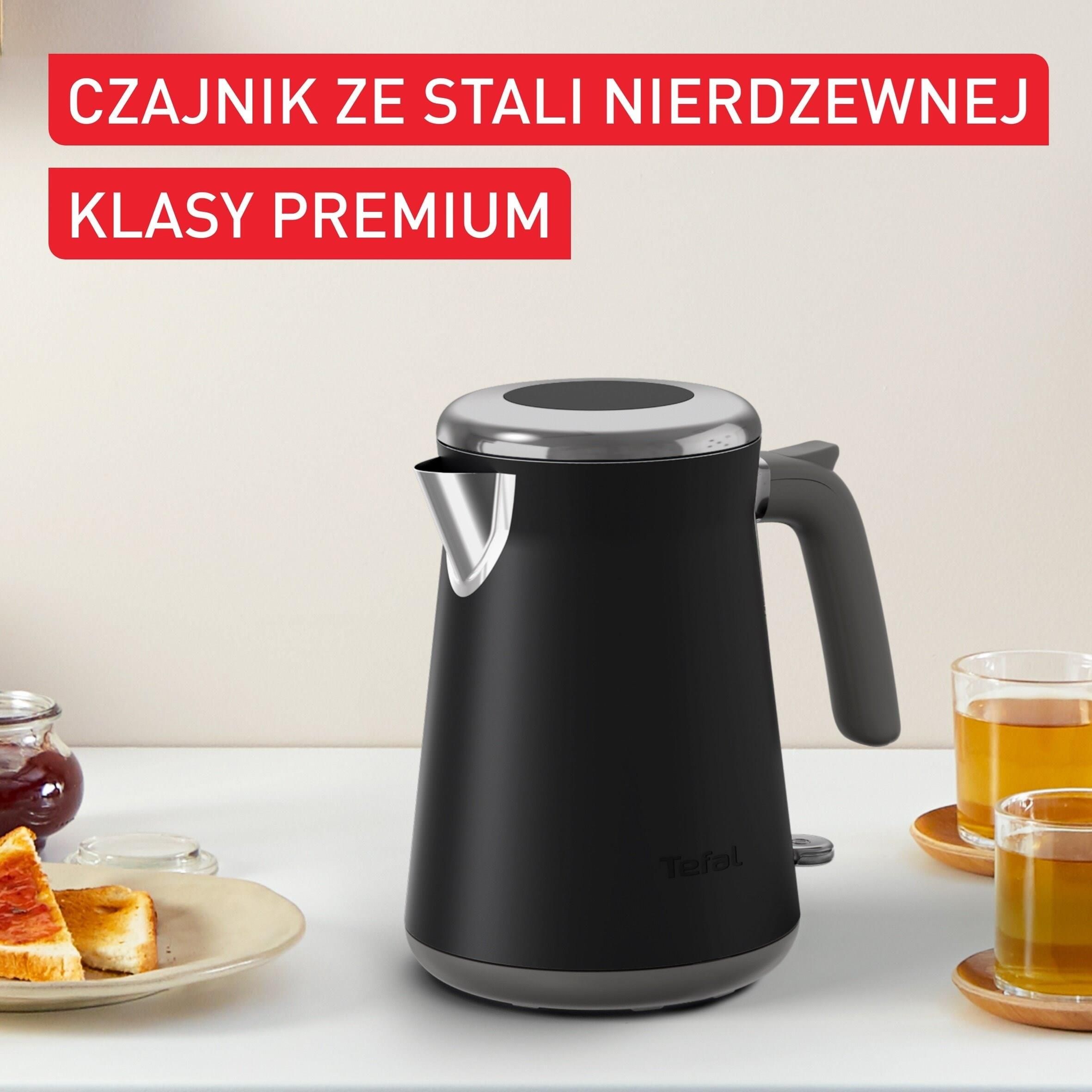 фото Електрочайник Tefal Collection KI6668E0