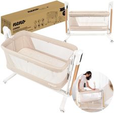 Zdjęcie Neno Como 4w1 Łóżeczko Dostawne Wolnostojące Z Automatycznym Kołysaniem I Funkcją Kojca Dla Dzieci - Katowice