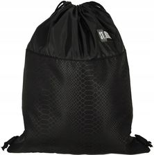 Zdjęcie St. Right Worek Szkolny Sportowy Gimnastyczny Na Buty Obuwie Do Szkoły Na Basen Trening Black Vintage - Kostrzyn nad Odrą