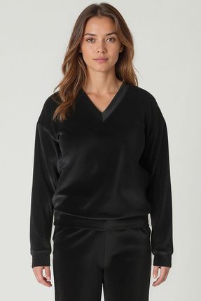 Bluza nierozpinana Vivisence 9002 czarny - czarny