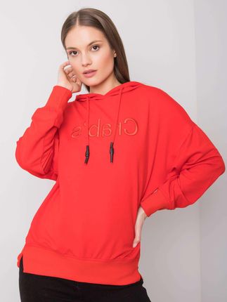 Bluza Czerwony - zdjęcie 3