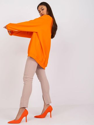 Bluza Pomarańczowy - zdjęcie 3