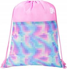 Zdjęcie St. Right Worek Szkolny Sportowy Gimnastyczny Na Buty Obuwie Do Szkoły Na Basen Trening Pastel Pixels - Krajenka