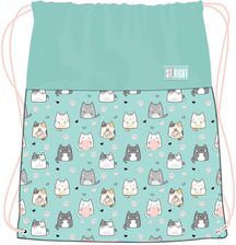 Zdjęcie St. Right Worek Szkolny Sportowy Gimnastyczny Na Buty Obuwie Do Szkoły Na Basen Trening Charming Cats - Krajenka